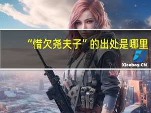 “惜欠尧夫子”的出处是哪里