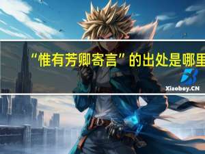 “惟有芳卿寄言”的出处是哪里