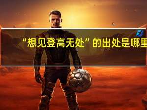 “想见登高无处”的出处是哪里