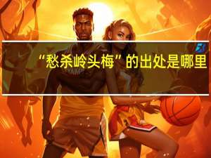 “愁杀岭头梅”的出处是哪里