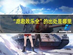 “愿君效乐全”的出处是哪里