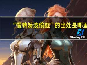 “慢转娇波偷觑”的出处是哪里
