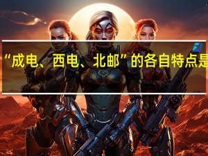 “成电、西电、北邮”的各自特点是什么