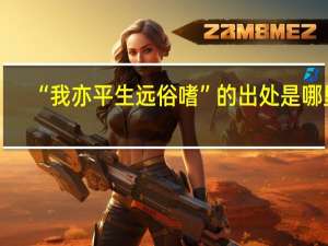 “我亦平生远俗嗜”的出处是哪里