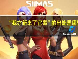 “我亦新来了官事”的出处是哪里