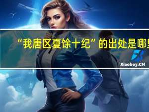 “我唐区夏馀十纪”的出处是哪里
