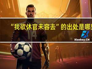 “我欲休官未容去”的出处是哪里