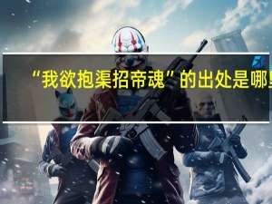 “我欲抱渠招帝魂”的出处是哪里