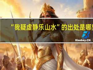 “我疑虚静乐山水”的出处是哪里