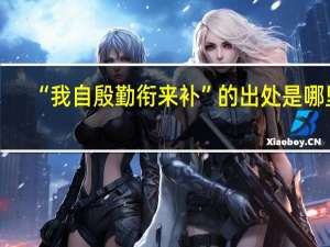 “我自殷勤衔来补”的出处是哪里