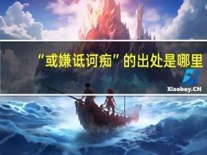 “或嫌诋诃痴”的出处是哪里