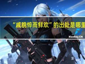 “戚貌悴而鲜欢”的出处是哪里