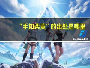 “手如柔荑”的出处是哪里