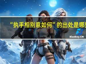 “执手相别意如何”的出处是哪里
