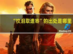 “抆泪取遗寄”的出处是哪里