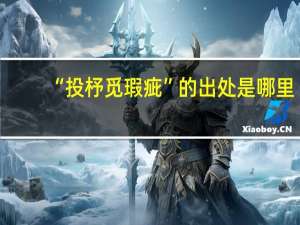 “投杼觅瑕疵”的出处是哪里