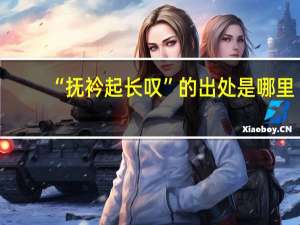 “抚衿起长叹”的出处是哪里