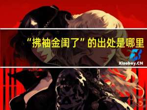 “拂袖金闺了”的出处是哪里