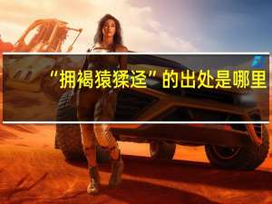 “拥褐猿猱迳”的出处是哪里