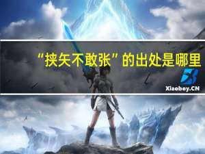 “挟矢不敢张”的出处是哪里