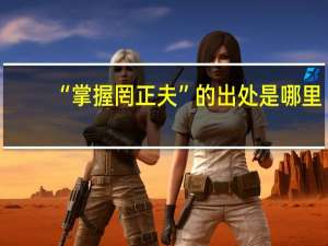 “掌握罔正夫”的出处是哪里