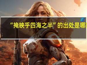“掩映乎四海之半”的出处是哪里