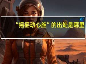 “摇摇动心旌”的出处是哪里