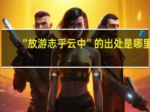 “放游志乎云中”的出处是哪里