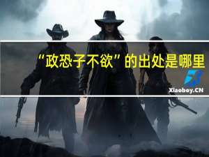 “政恐子不欲”的出处是哪里