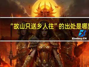 “故山只送乡人往”的出处是哪里