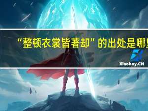 “整顿衣裳皆著却”的出处是哪里