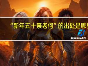 “新年五十柰老何”的出处是哪里
