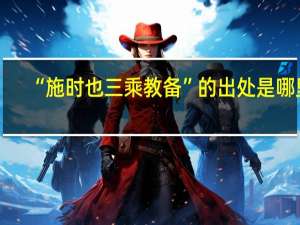 “施时也三乘教备”的出处是哪里