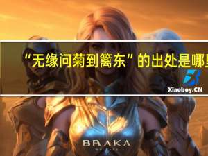 “无缘问菊到篱东”的出处是哪里