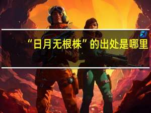 “日月无根株”的出处是哪里