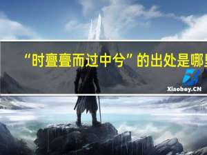 “时亹亹而过中兮”的出处是哪里