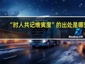 “时人共记维寅度”的出处是哪里
