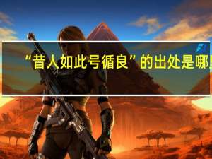 “昔人如此号循良”的出处是哪里