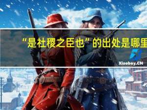 “是社稷之臣也”的出处是哪里