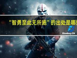 “智勇至此无所施”的出处是哪里
