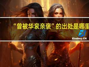 “曾被华衮亲褒”的出处是哪里