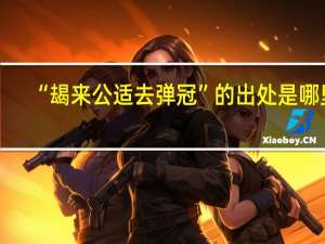 “朅来公适去弹冠”的出处是哪里