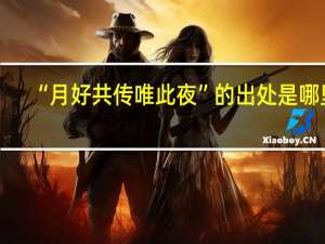 “月好共传唯此夜”的出处是哪里
