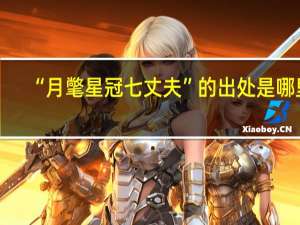 “月氅星冠七丈夫”的出处是哪里