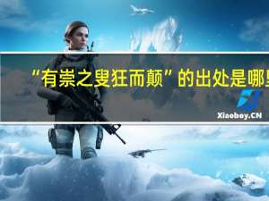 “有崇之叟狂而颠”的出处是哪里