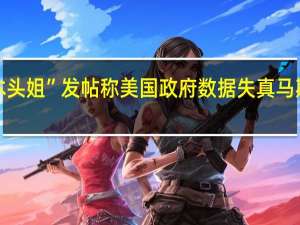 “木头姐”发帖称美国政府数据失真马斯克回应