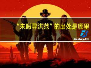 “未暇寻洪范”的出处是哪里