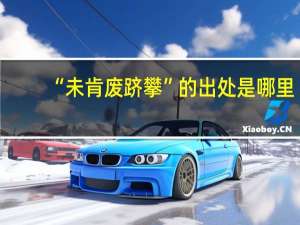 “未肯废跻攀”的出处是哪里