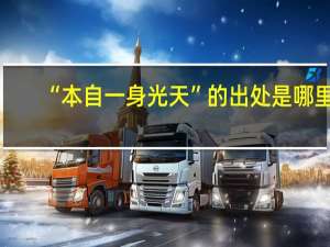 “本自一身光天”的出处是哪里