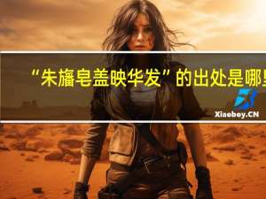 “朱旛皂盖映华发”的出处是哪里